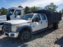 Salvage cars for sale from Copart Dunn, NC: 2015 Ford F550 Super Duty