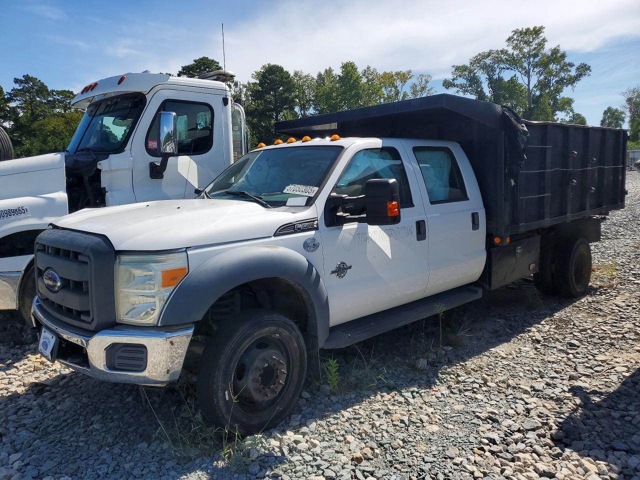 2015 Ford F550 Super Duty