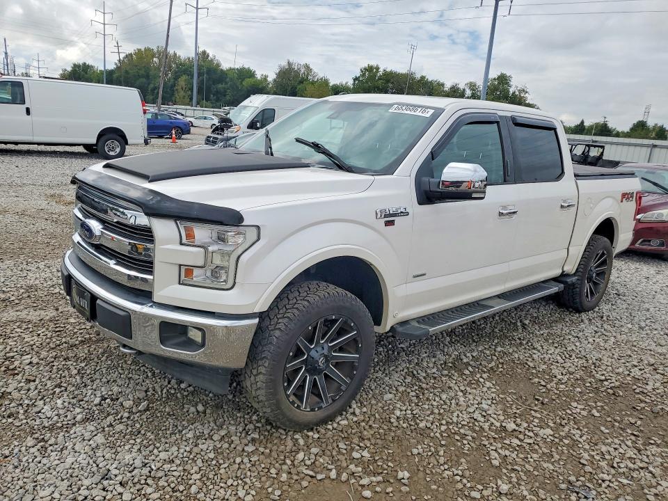 2017 Ford F150 Supercrew