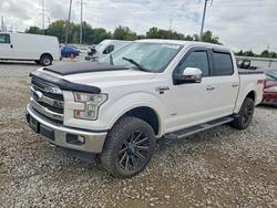 Ford salvage cars for sale: 2017 Ford F150 Supercrew