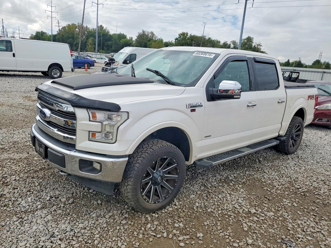 2017 Ford F150 Supercrew