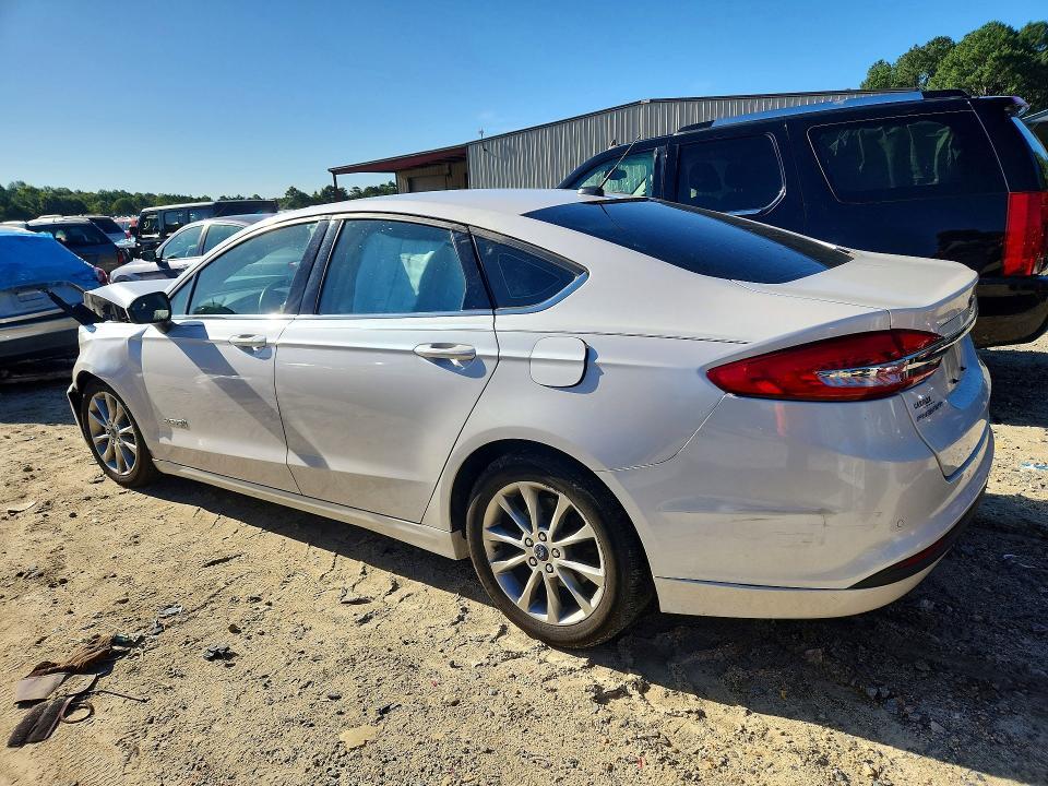 2017 Ford Fusion SE Hybrid
