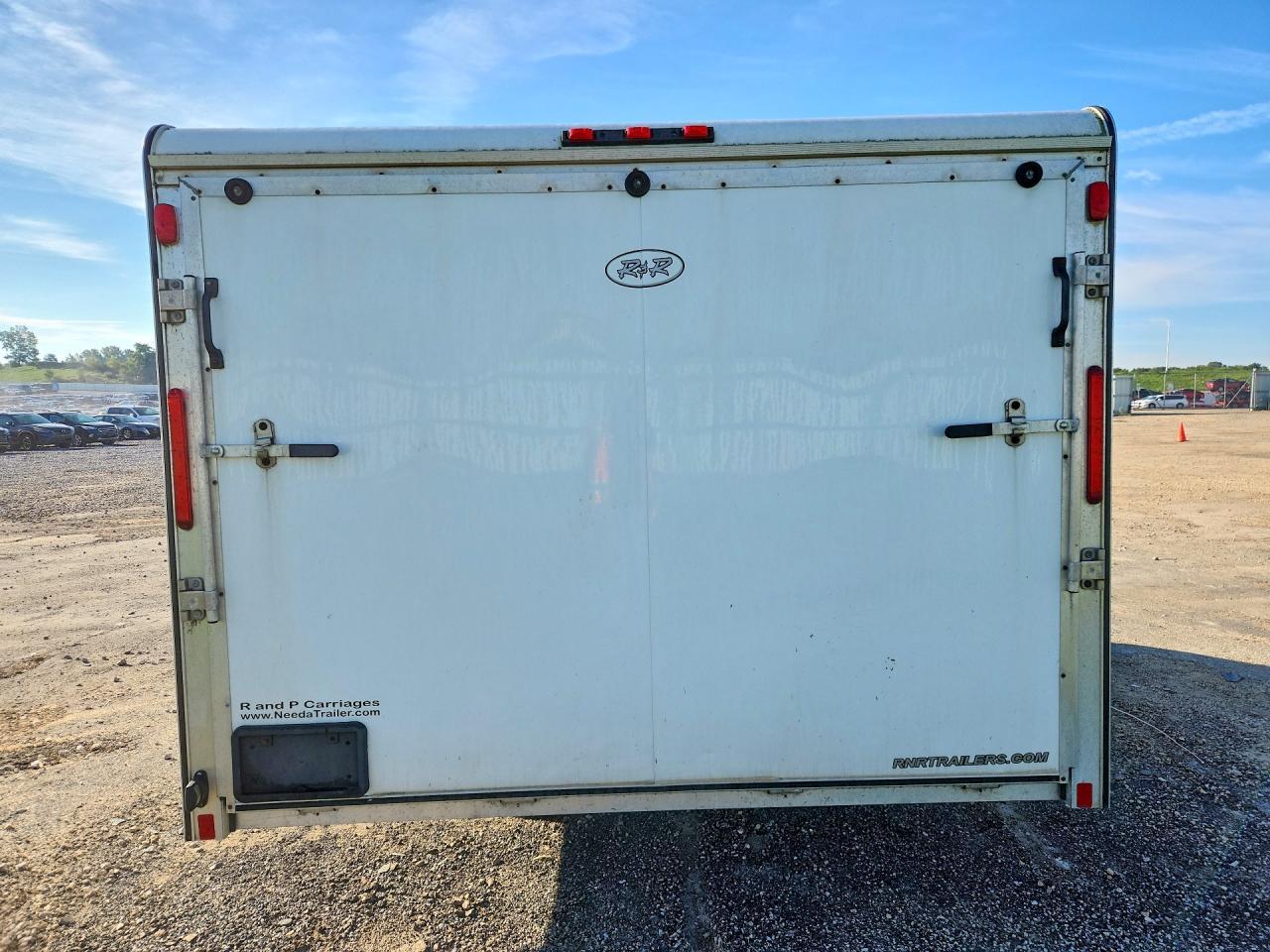 2018 R & R Enclosed Cargo Trailer