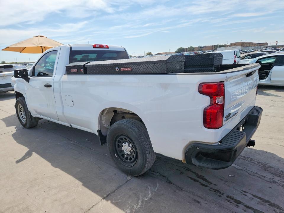 2024 Chevrolet Silverado C1500