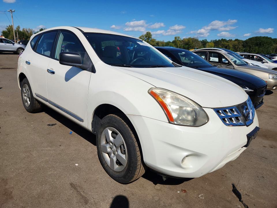 2011 Nissan Rogue S