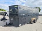2025 Enclosed 2025 Trailer Source Manufacturing 7X16TA2 Enclosed