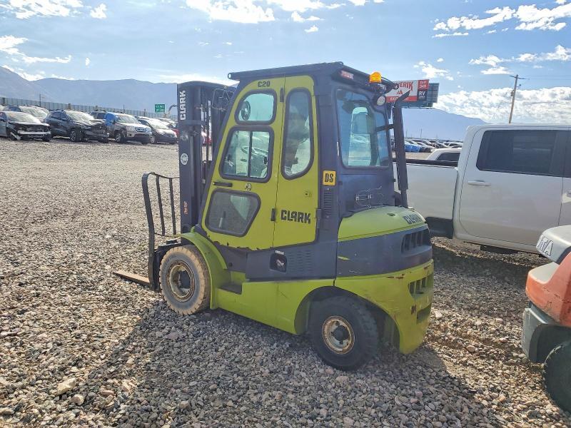 2017 Clark C70D-Order Picker