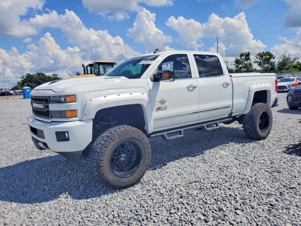 2018 Chevrolet Silverado K2500 Heavy Duty LTZ