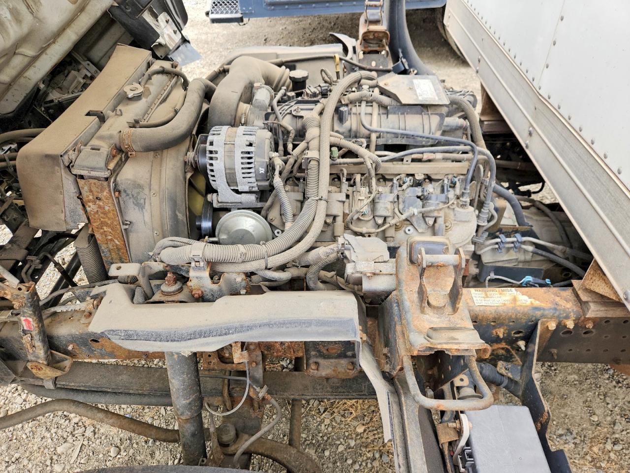 2015 Isuzu NPR HD Delivery Truck