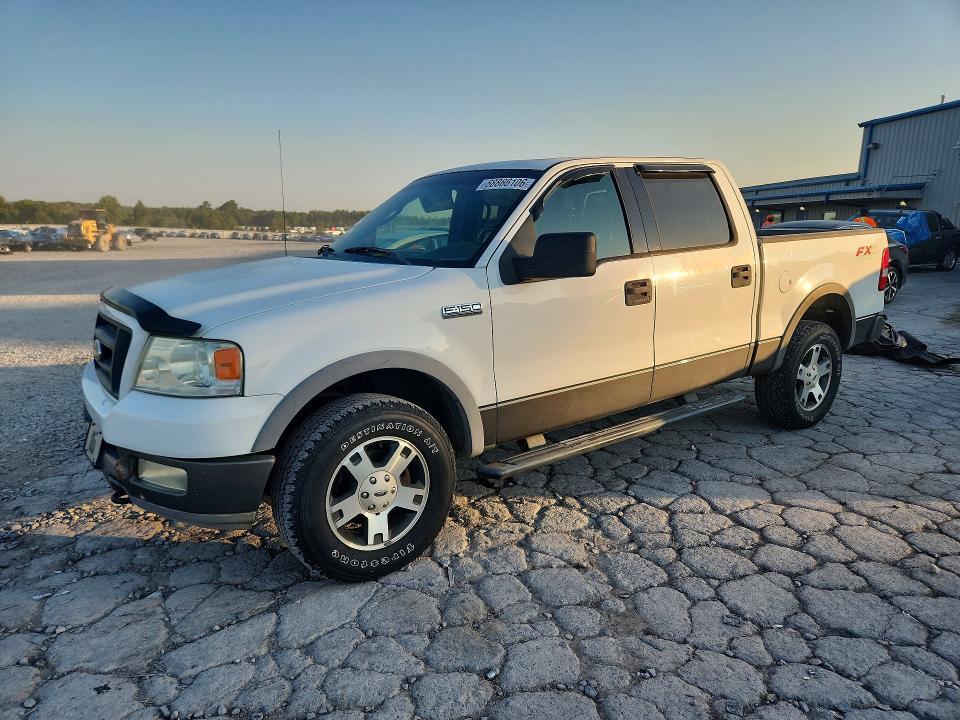 2004 Ford F150 Supercrew