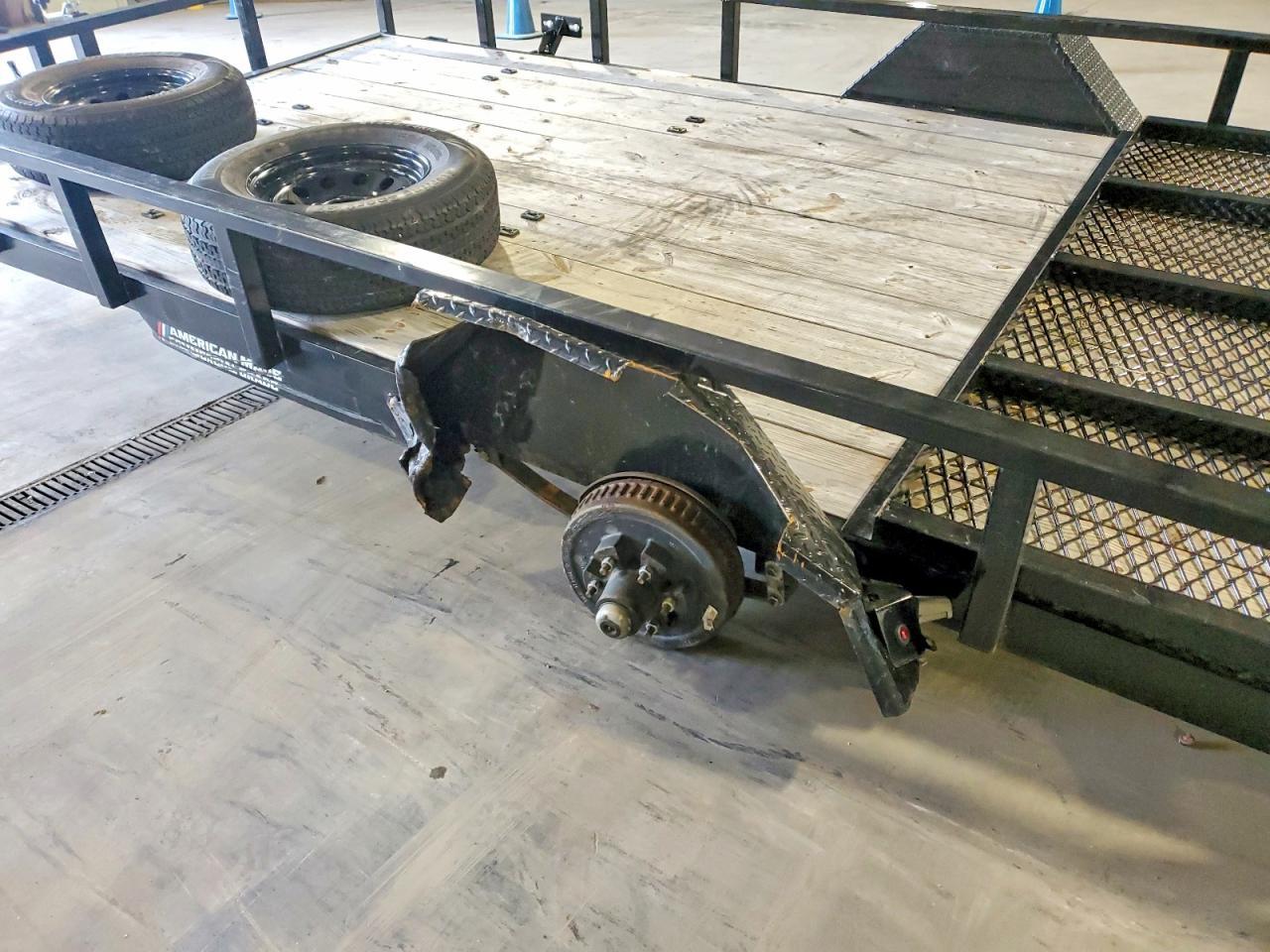 2025 Liberty LU5K83X14C4 Utility Trailer