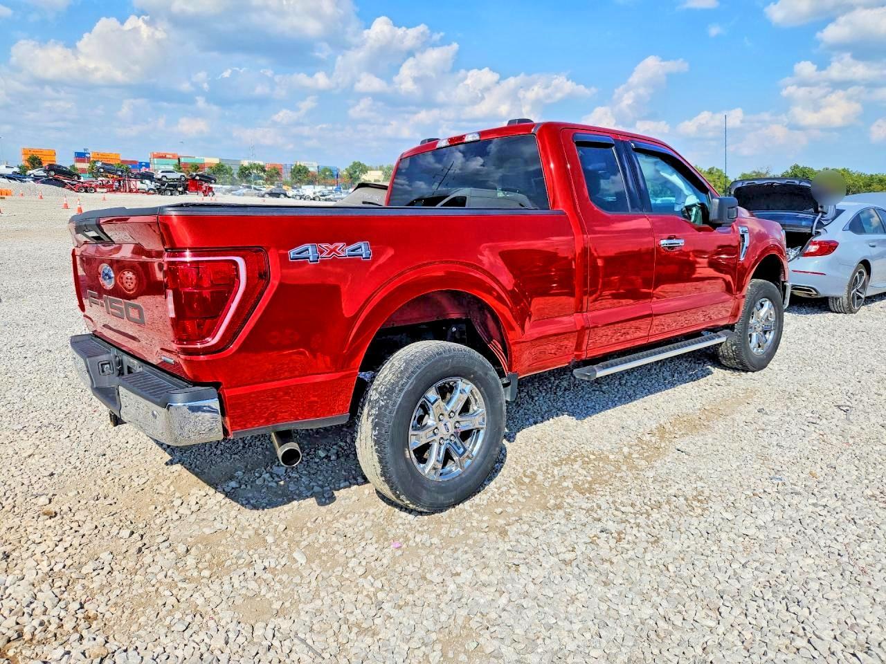 2023 Ford F150 Super Cab