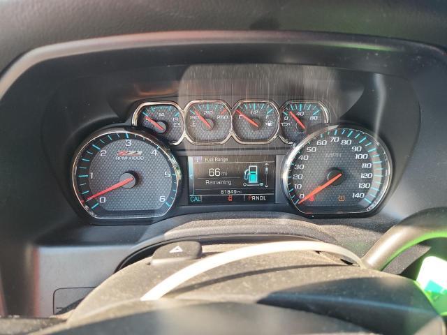 2017 Chevrolet Silverado K1500 LT