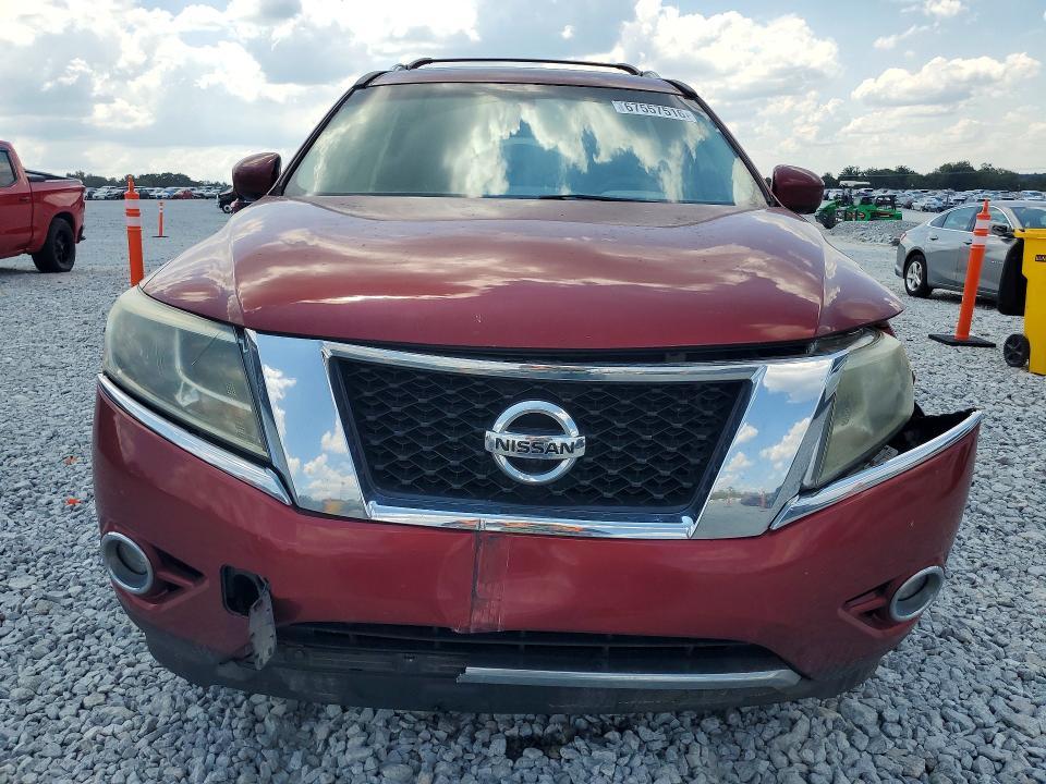 2015 Nissan Pathfinder s