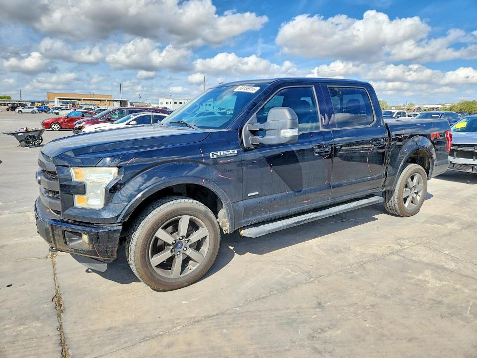 2016 Ford F150 Supercrew