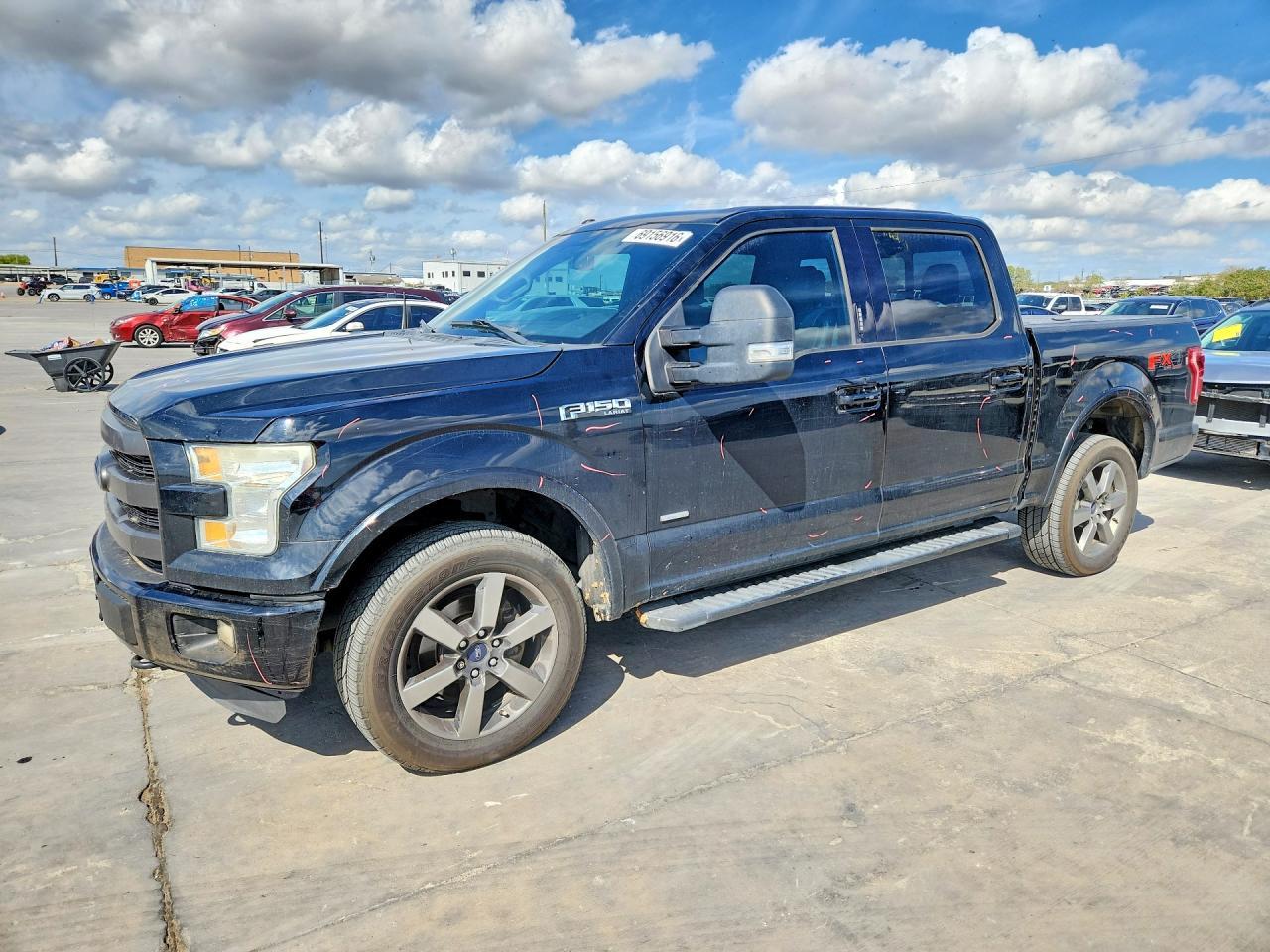 2016 Ford F150 Supercrew