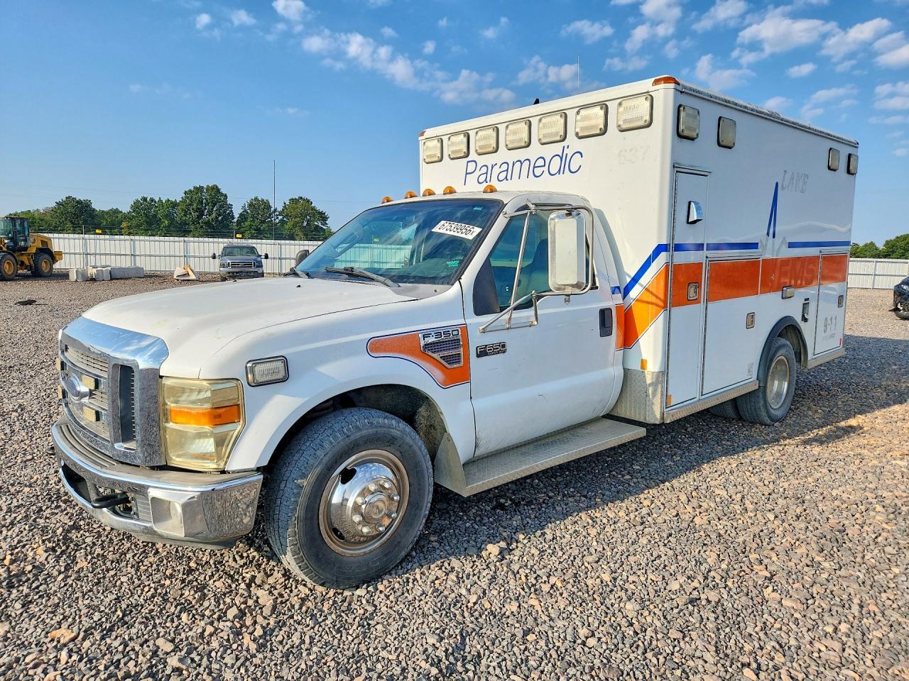 2009 Ford F350 Super Duty