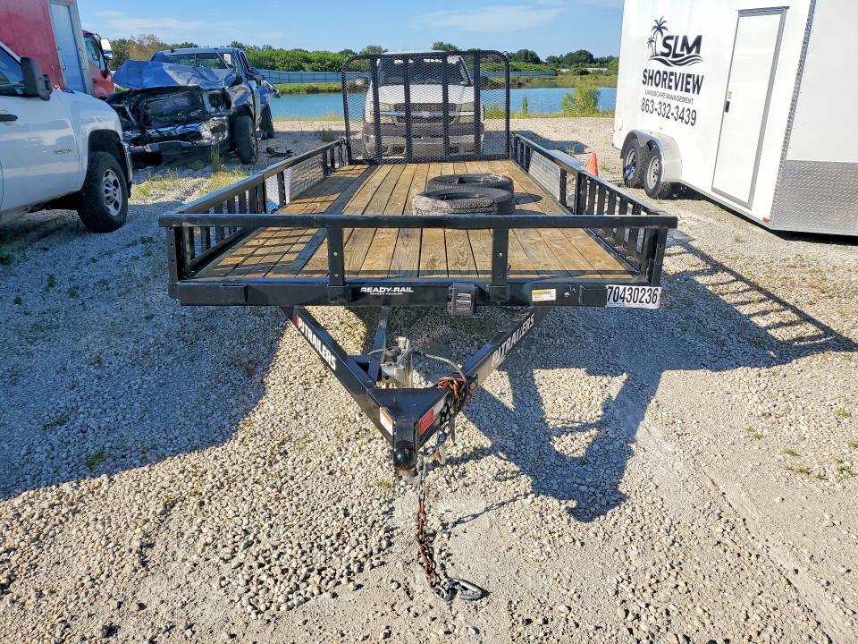 2024 Pj Trailer 2024 PJ UL182 Utility Trailer