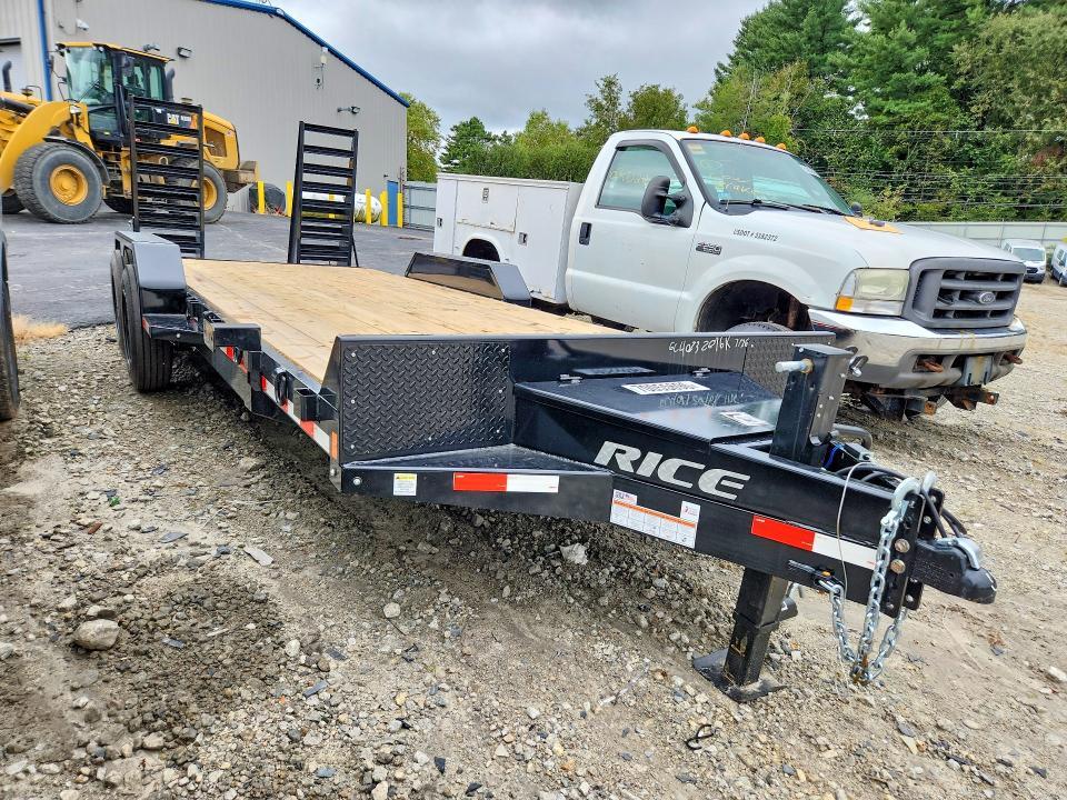 2026 Rice FMHD8220 Equipment Trailer
