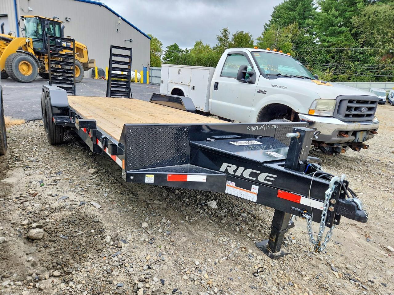 2026 Rice FMHD8220 Equipment Trailer