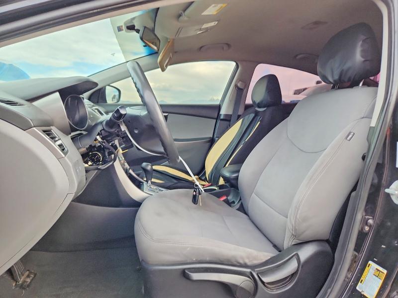2011 Hyundai Elantra GLS