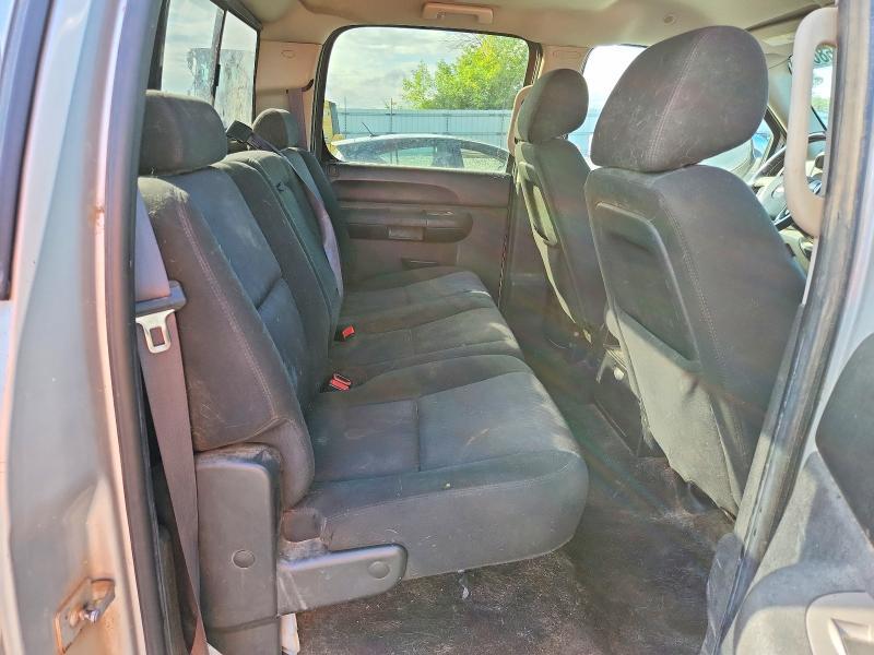 2011 Chevrolet Silverado K1500 LT