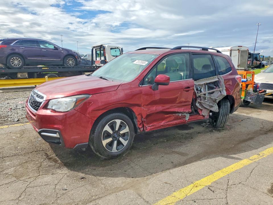 2017 Subaru Forester 2.5i Limited