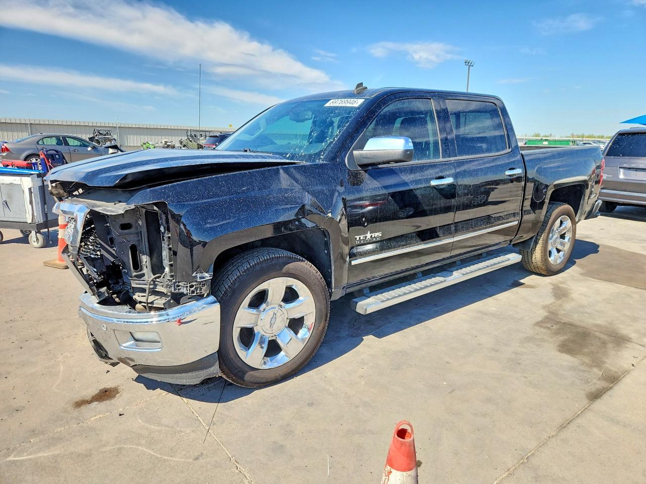 2014 Chevrolet Silverado C1500 LTZ