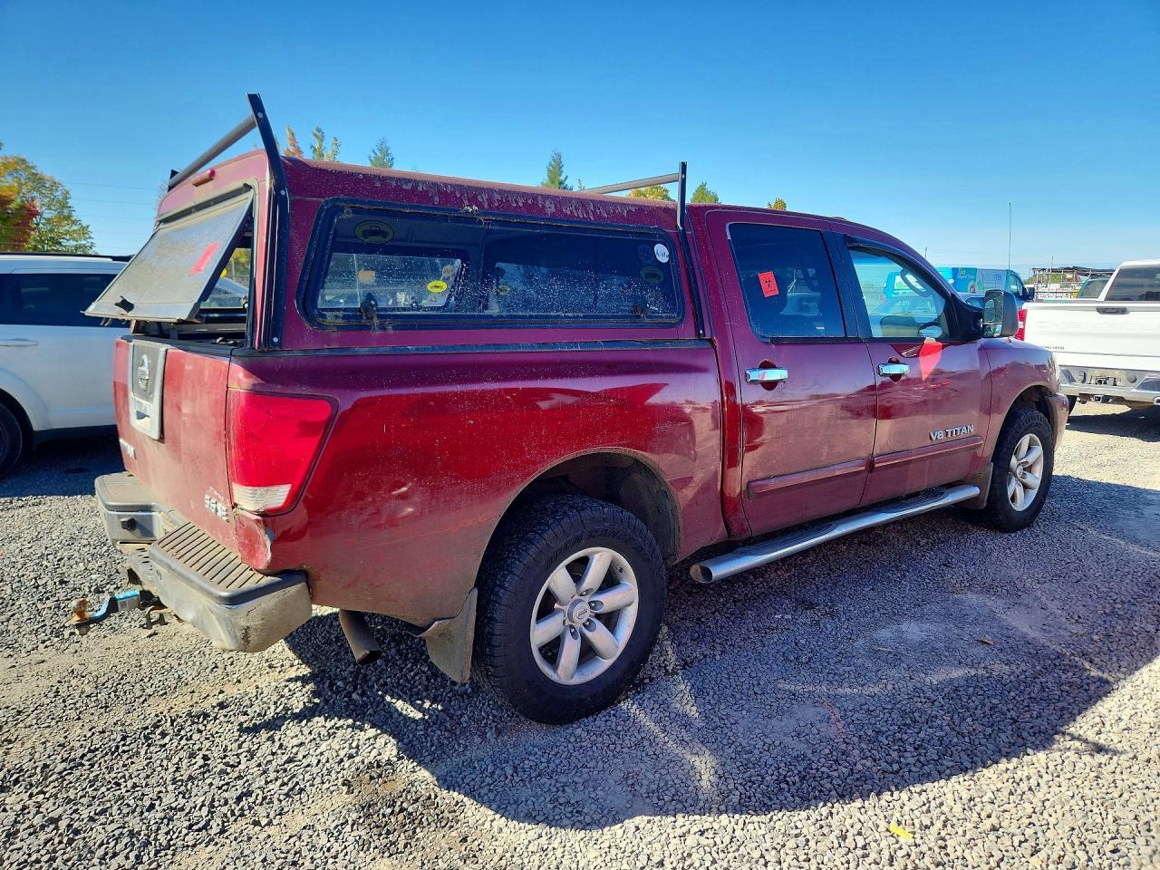 2008 Nissan Titan XE