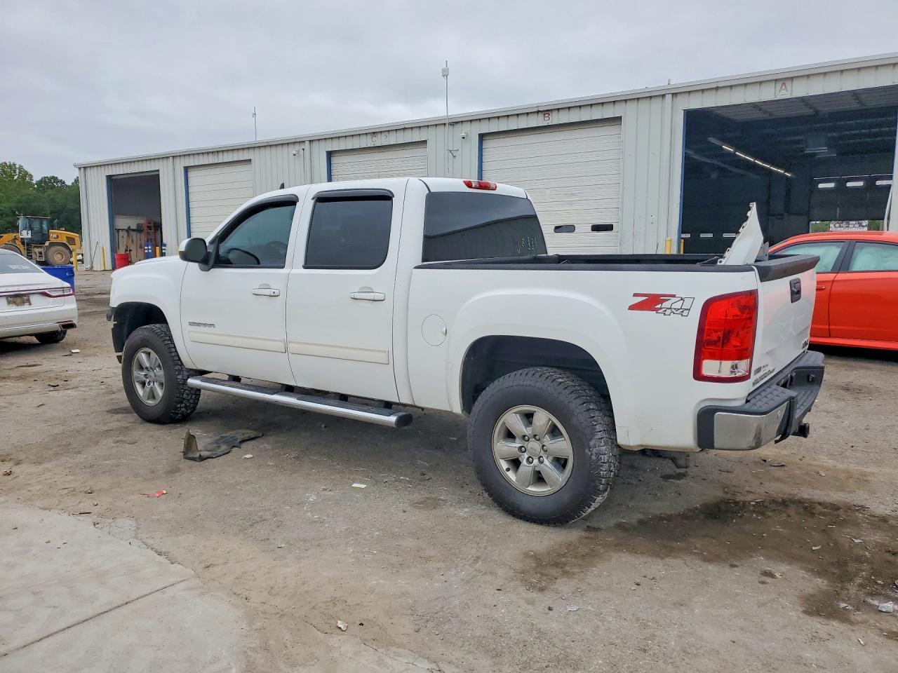 2012 GMC Sierra K1500 SLT