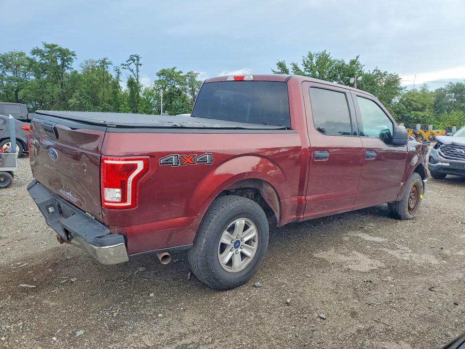 2015 Ford F150 Supercrew