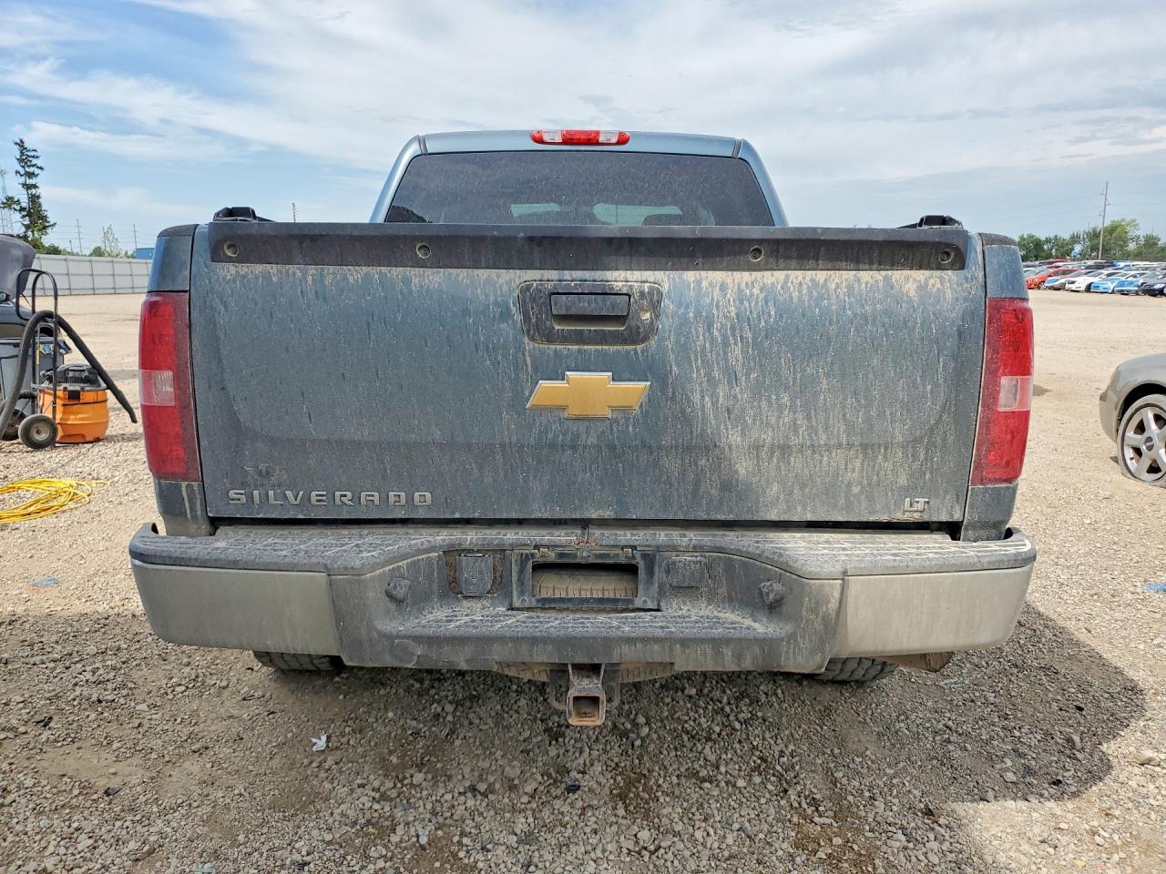 2013 Chevrolet Silverado K1500 LT