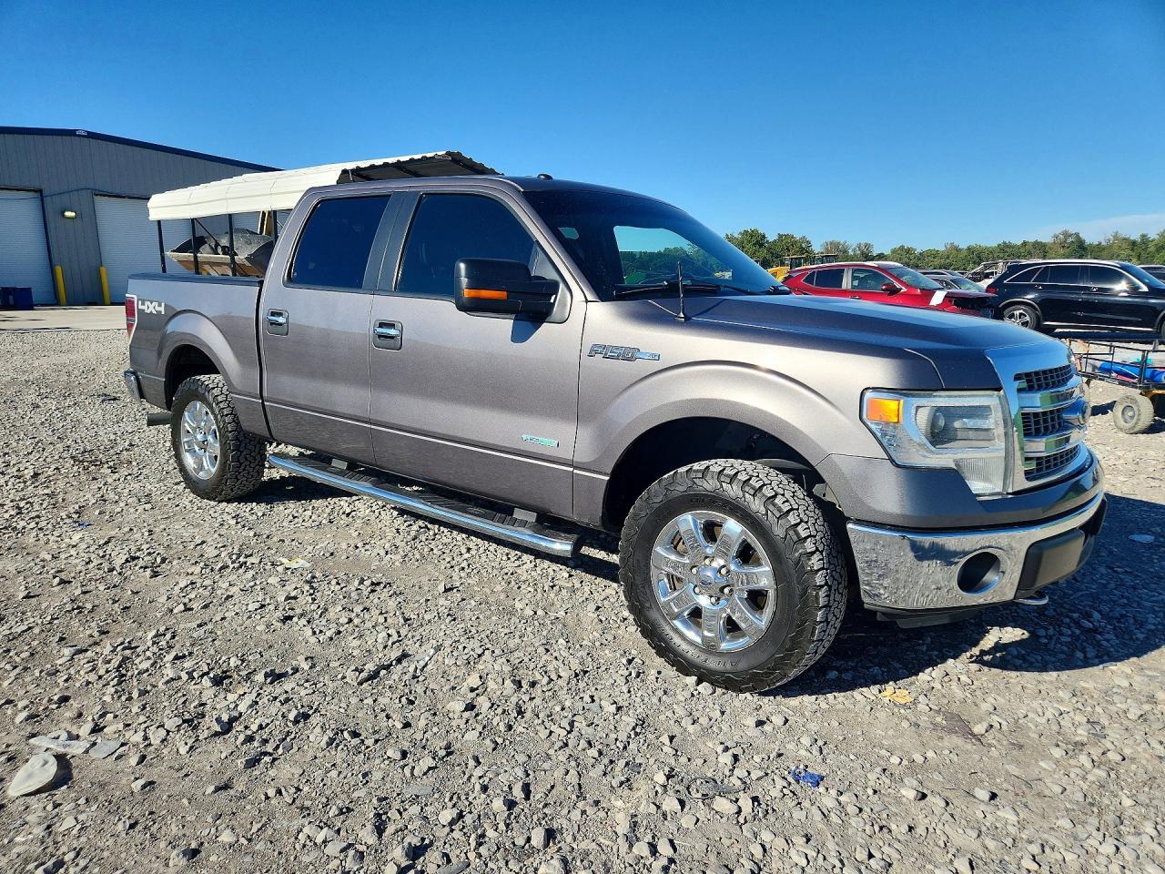 2014 Ford F150 Supercrew