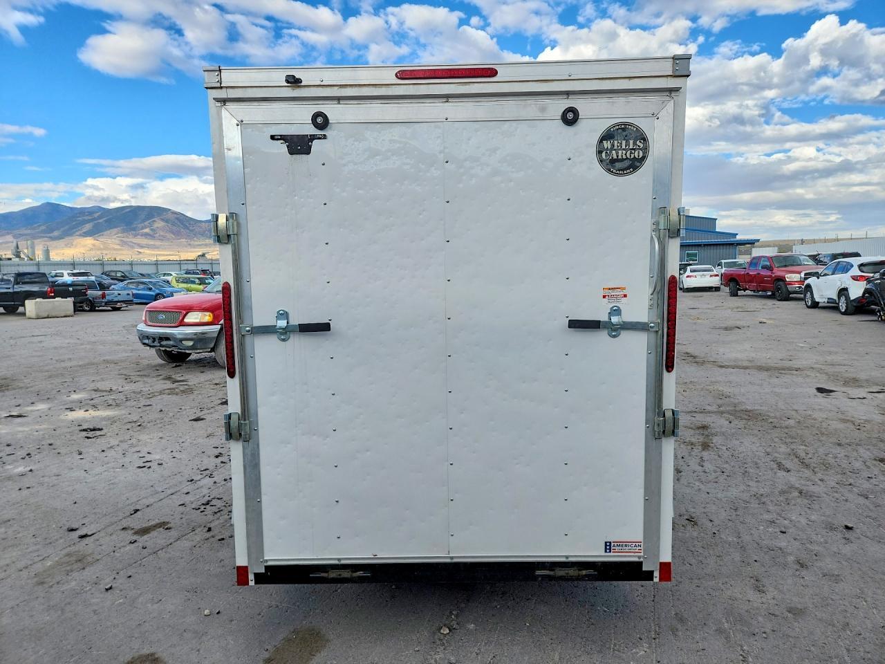 2025 Wells Cargo FT610S2 Enclosed Cargo Trailer