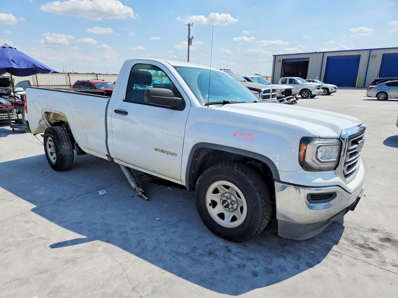 2016 GMC Sierra C1500