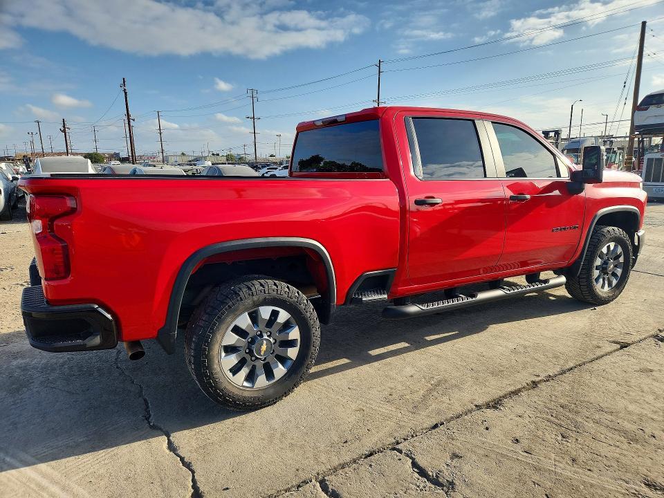 2022 Chevrolet Silverado K2500 Custom