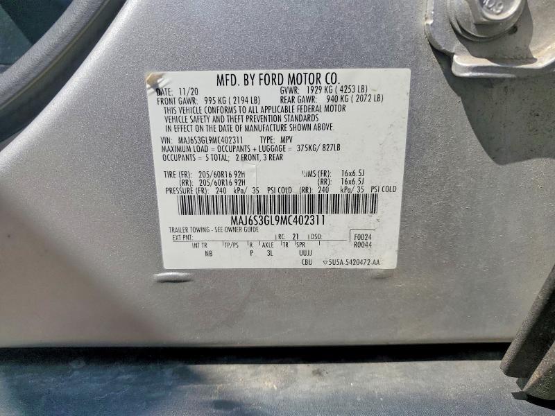 2021 Ford Ecosport SE