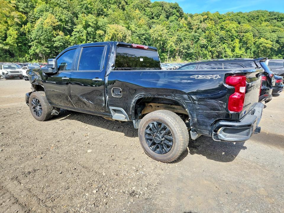 2025 Chevrolet Silverado K2500 Custom