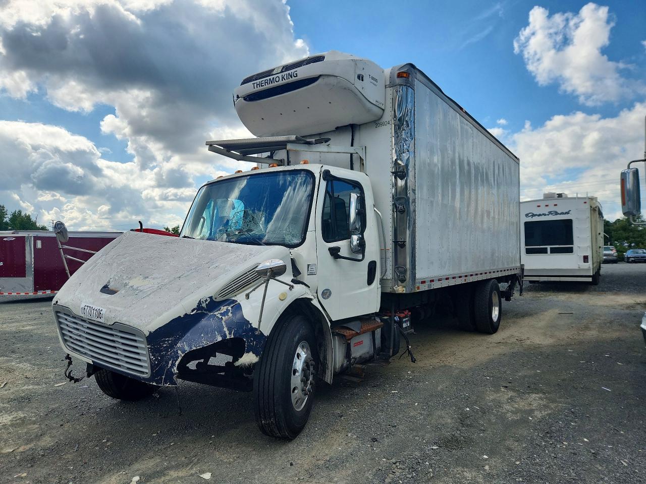 2019 Freightliner Business Class M2 Refrigerated BOX Truck