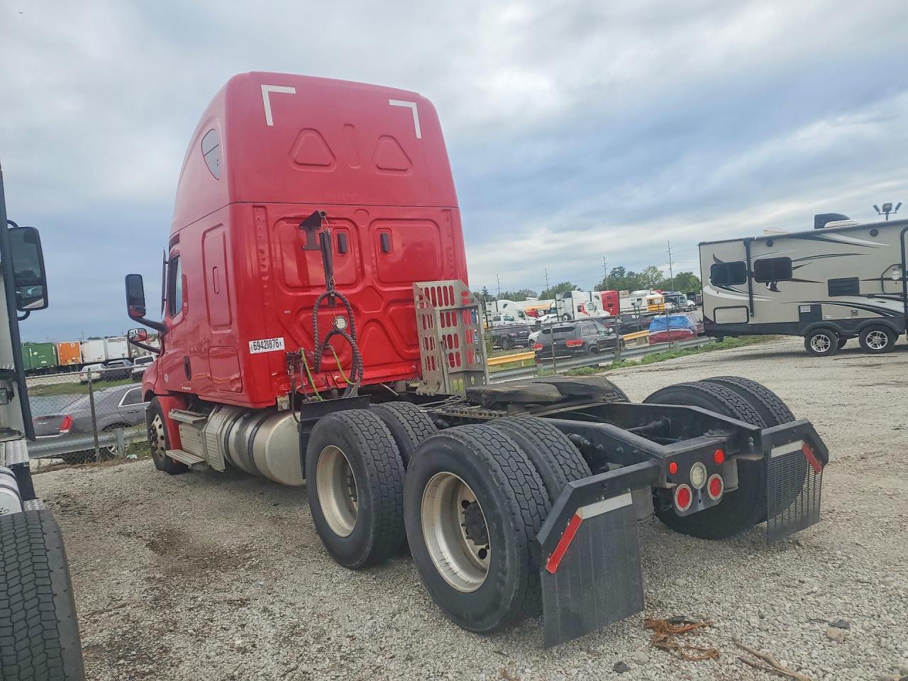 2021 Freightliner Cascadia 126 Semi Truck