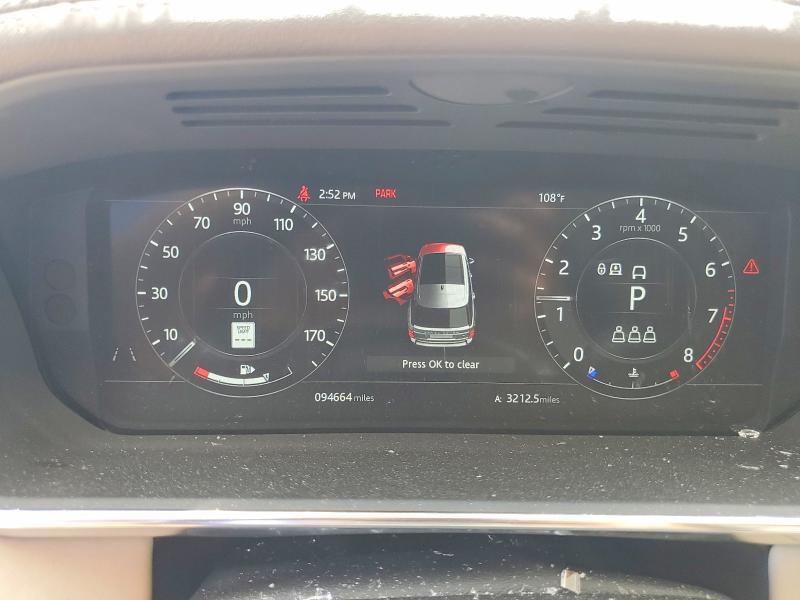 2019 Land Rover Range Rover Supercharged