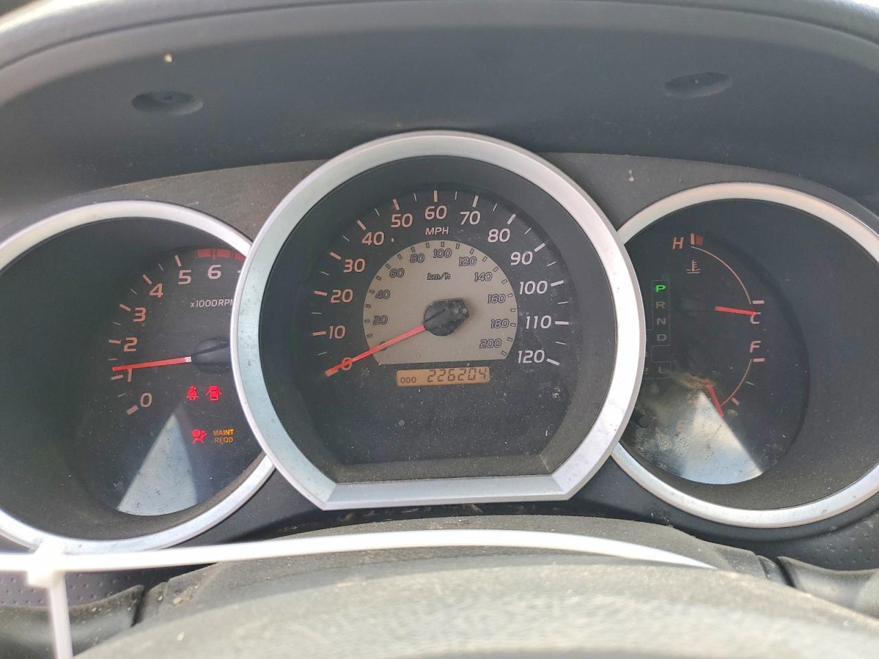 2005 Toyota Tacoma Double Cab Prerunner