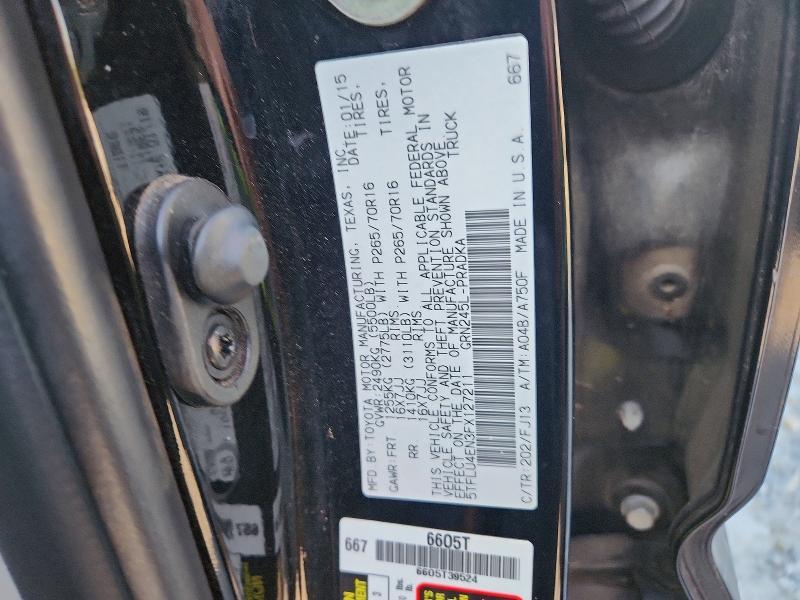 2015 Toyota Tacoma V6