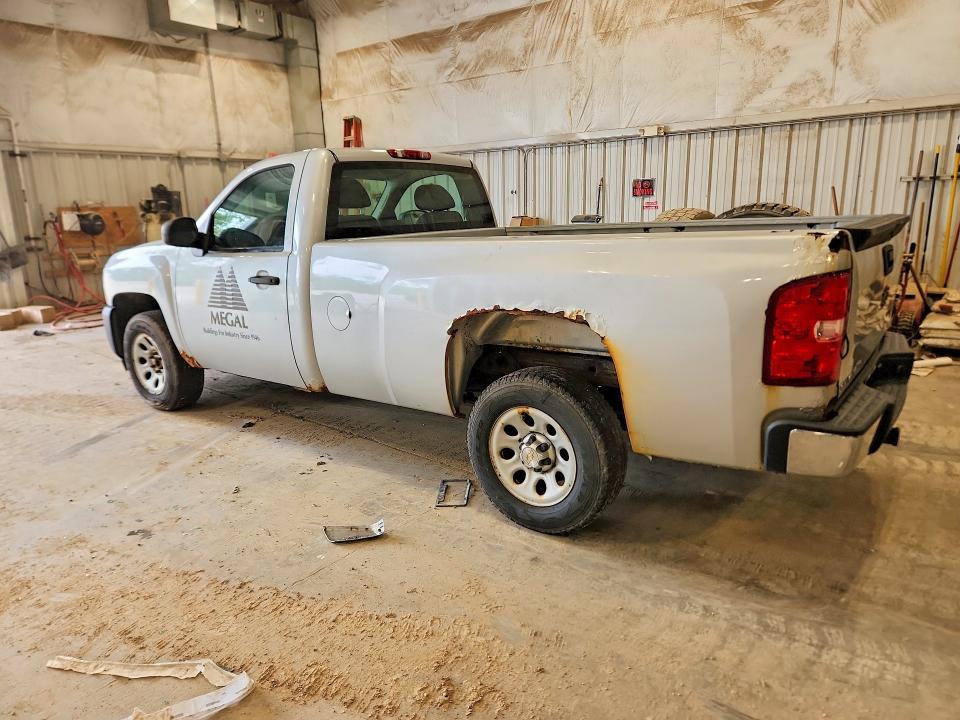 2012 Chevrolet Silverado C1500