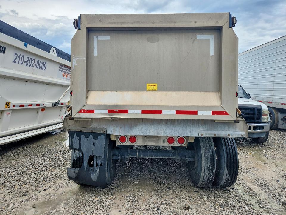2021 Nuttall End Dump Trailer