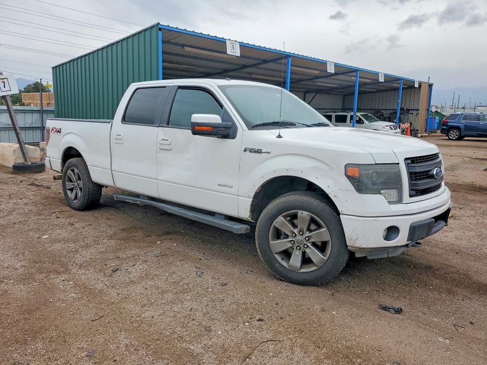2014 Ford F150 Supercrew