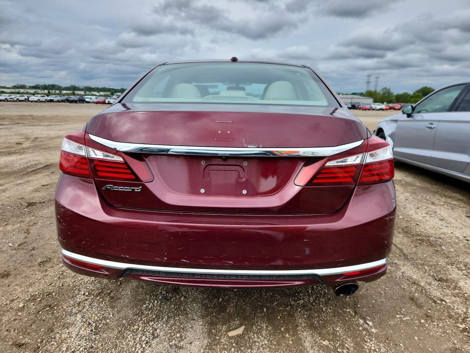 2016 Honda Accord EX