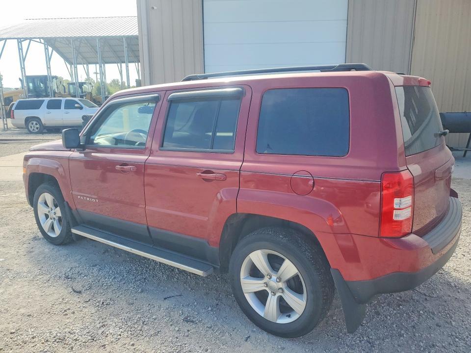 2015 Jeep Patriot Latitude