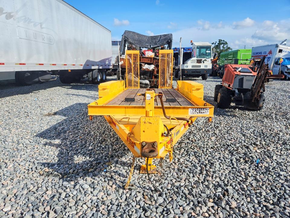 2020 Lucon St142bw-HDP Equipment Trailer