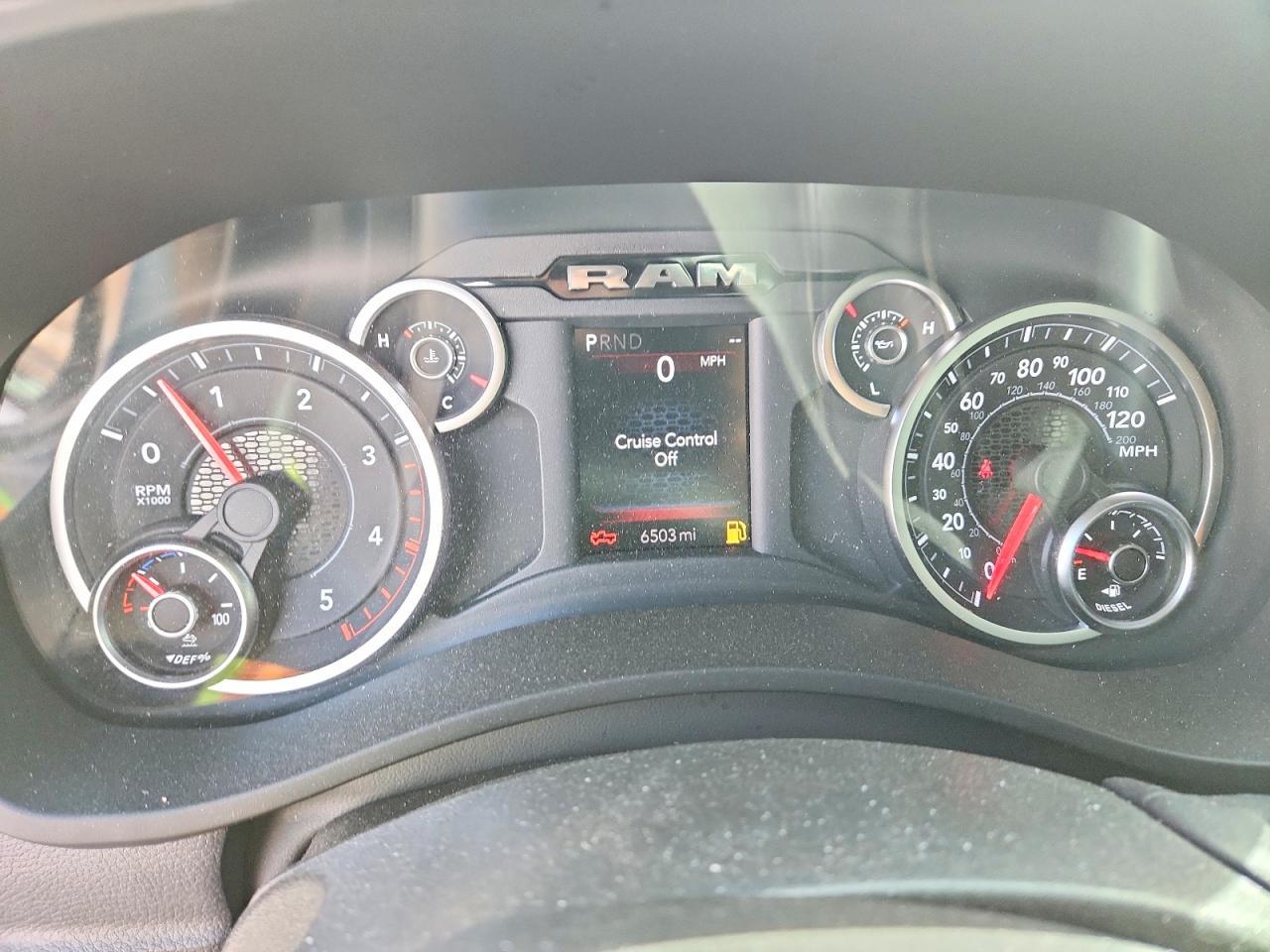 2026 Dodge RAM 2500 Tradesman